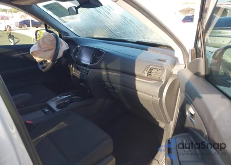 2022 Honda Ridgeline Sport from USA, damaged, VIN 5FPYK3F13NB006096